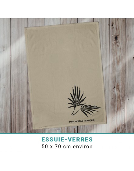 Lot Torchon - Essuie-verres - Mon Textile Français