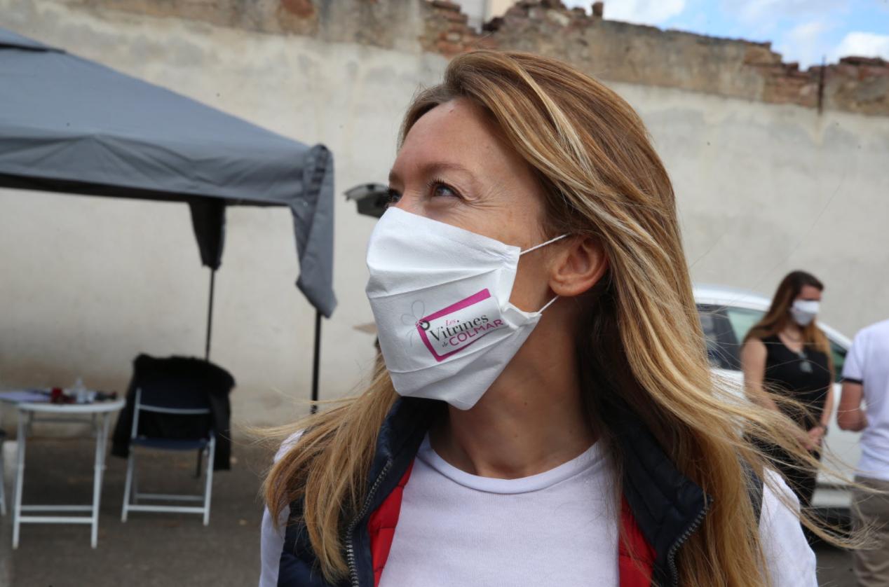 Des masques 100 % colmariens